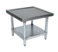 John Boos MS4-3036SSK 36" Mixer Table w/ All Stainless Undershelf Base, 30"D-cityfoodequipment.com