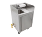 John Boos MHS-2624 Commercial Hand Sink w/ 10"L x 14"W x 10"D Bowl, Gooseneck Faucet-cityfoodequipment.com