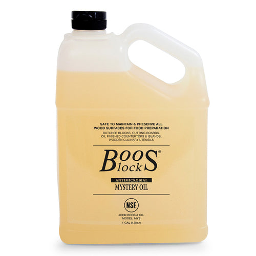 John Boos MYS128 1 Gal Boos Mystery Oil w/ Mineral Oil & Raw Linseed-cityfoodequipment.com