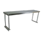 John Boos OS-ES-1896 Single Economy Overshelf, 18 ga Stainless, 18" x 96"-cityfoodequipment.com