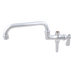 John Boos PB-AD-14LF Low Lead Add-On Faucet w/ 14" Swing Spout-cityfoodequipment.com