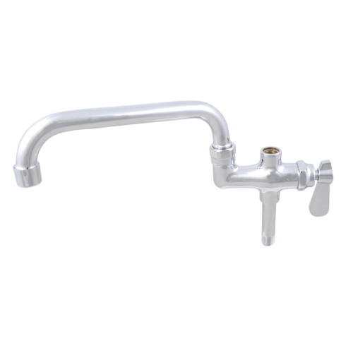 John Boos PB-AD-8LF Low Lead Add-On Faucet w/ 8" Swing Spout-cityfoodequipment.com
