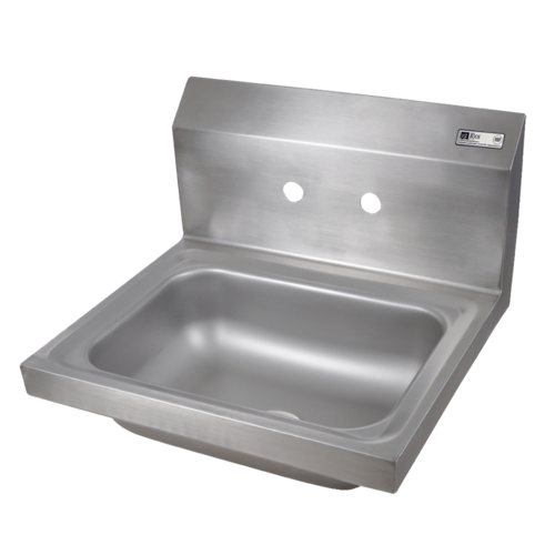 John Boos PBHS-W-1410 Wall Mount Commercial Hand Sink w/ 14"L x 10"W x 5"D Bowl-cityfoodequipment.com
