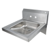 John Boos PBHS-W-1416ADAS Splash Mount Hand Sink, 4" On-Center, 20 x 24 x 5"-cityfoodequipment.com