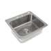 John Boos PB-DISINK201608 (1) Compartment Drop-in Sink - 20" x 16", Drain Included-cityfoodequipment.com