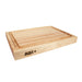 John Boos RA02-GRV Cutting Board, Grooved w/ Handle Grips, 15x20x2 1/4", Hard Rock Maple-cityfoodequipment.com