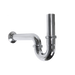 John Boos PB-PT1.5 1 1/2" P Trap w/ Tail Pipe-cityfoodequipment.com