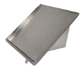 John Boos PB-SRW-21 Solid Wall Mounted Sorting Shelf, 21"W x 18"D, Stainless-cityfoodequipment.com
