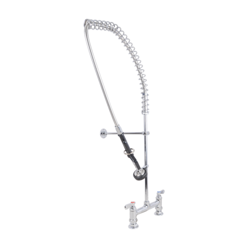 John Boos PB-PRD-2LF Low Lead Faucet for Pre-Rinse Unit, Deck Mount-cityfoodequipment.com