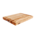 John Boos RAFR2418 Cutting Board, Maple with Stainless Handles, Juice Groove, 24 x 18 x 2 1/4" Thick-cityfoodequipment.com