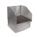 John Boos PBMS-FMSG-SSLR-X Floor Mount Mop Sink w/ 10"D Bowl, Side Splashes-cityfoodequipment.com