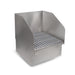 John Boos PBMS-FMFG-SSLR-X Floor Mount Mop Sink w/ 10"D Bowl, Side Splashes-cityfoodequipment.com