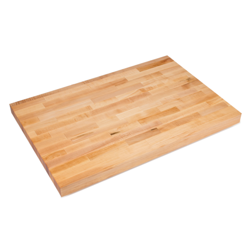 John Boos SC001-O 1 3/4" Maple Work Table Top - 36"L x 24"D-cityfoodequipment.com