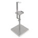 John Boos SDS-SB-2 Hand Sanitizer Stand w/ Adjustable Support Arm - 24"H, Stainless Steel-cityfoodequipment.com