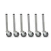 John Boos SLEG-34.75C-6 34 3/4" Legs w/ Locking Casters, Stainless Steel-cityfoodequipment.com