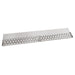 John Boos UBDR-24-X 24" Bar Drink Rail w/ Removable Grate - 8"D, Stainless Steel-cityfoodequipment.com