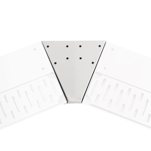 John Boos UBDR-45-IC-X 45° Inside Corner Filler for Bar Drink Rail-cityfoodequipment.com