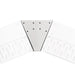 John Boos UBDR-45-IC-X 45° Inside Corner Filler for Bar Drink Rail-cityfoodequipment.com