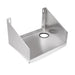 John Boos UBBSS-18-X Bolt On Blender Station Shelf - 18"W x 8 1/2"D x 7"H-cityfoodequipment.com