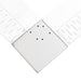 John Boos UBDR-90-OC-X 90° Outside Corner Filler for Bar Drink Rail-cityfoodequipment.com