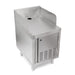 John Boos UBPS-2424-R-X Underbar Point of Service Cabinet w/ 6" Backsplash - 24"W x 24"D x 32 1/2"H-cityfoodequipment.com