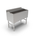 John Boos UBIB-1836-X 36" Underbar Ice Bin/Cocktail Unit - 18"D x 32 1/2"H, Stainless Steel-cityfoodequipment.com