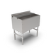 John Boos UBIB-1830-CP7-X 30" Underbar Ice Bin/Cocktail Unit w/ 7 Circuit Cold Plate - 18"D x 32 1/2"H, Stainless-cityfoodequipment.com