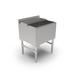 John Boos UBIB-2124-X 24" Underbar Ice Bin/Cocktail Unit - 21"D x 32 1/2"H, Stainless Steel-cityfoodequipment.com