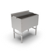 John Boos UBIB-1830-X 30" Underbar Ice Bin/Cocktail Unit - 18"D x 32 1/2"H, Stainless Steel-cityfoodequipment.com