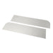 John Boos UBSS-21-R-X 21" Right Side Splash Kit - 5"H, Stainless Steel-cityfoodequipment.com