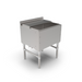 John Boos UBIB-2124-CP7-X 24" Underbar Ice Bin/Cocktail Unit w/ 7 Circuit Cold Plate - 21"D x 32 1/2"H, Stainless-cityfoodequipment.com
