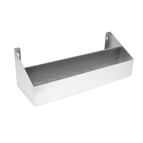 John Boos UBSR1-48-X 48" Single Tier Speed Rail, Stainless-cityfoodequipment.com