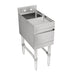 John Boos UBHS-1812-X Underbar Hand Sink w/ Stainless Steel Legs, 12"W x 18"D x 33 1/2"H-cityfoodequipment.com