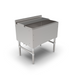 John Boos UBIB-2130-CP7-X 30" Underbar Ice Bin/Cocktail Unit w/ 7 Circuit Cold Plate - 21"D x 32 1/2"H, Stainless-cityfoodequipment.com