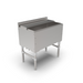 John Boos UBIB-1830-CP10-X 30" Underbar Ice Bin/Cocktail Unit w/ 10 Circuit Cold Plate - 18"D x 32 1/2"H, Stainless-cityfoodequipment.com