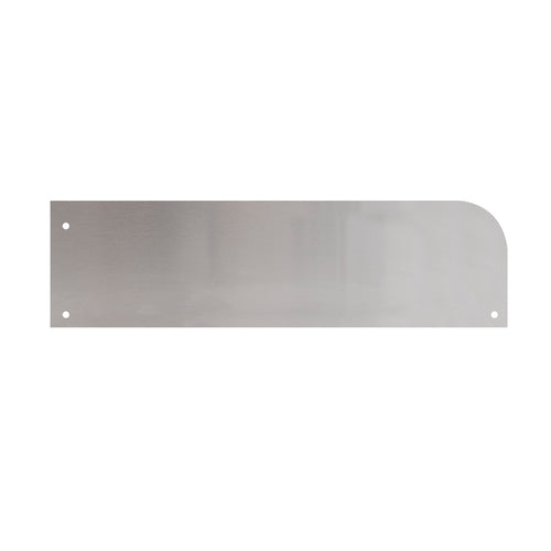 John Boos UBSS-18-L-X 18" Left Side Splash Kit - 5"H, Stainless Steel-cityfoodequipment.com