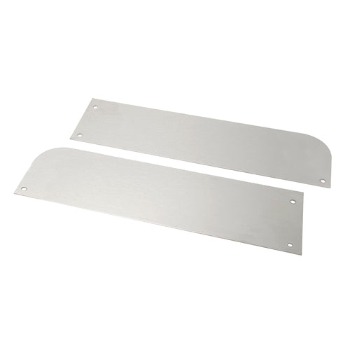 John Boos UBSS-21-L-X 21" Left Side Splash Kit - 5"H, Stainless Steel-cityfoodequipment.com