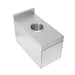 John Boos UBWC-2412-X Underbar Trash Receptacle Cover - 12"W x 24"D x 17"H, Stainless Steel-cityfoodequipment.com