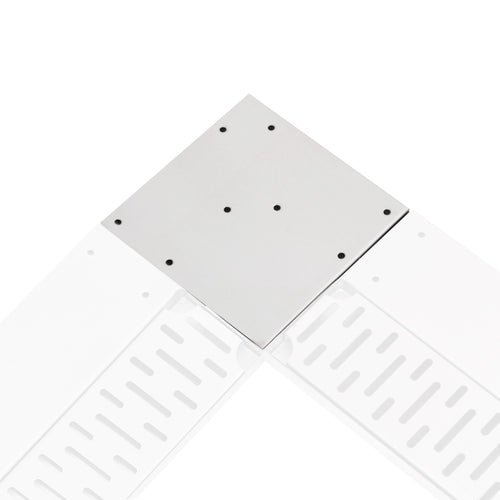 John Boos UBDR-90-IC-X 90° Inside Corner Filler for Bar Drink Rail-cityfoodequipment.com