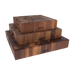 John Boos WAL-CCB151503 Chopping Block w/ Grips, 15x15x3", Walnut, Reversible-cityfoodequipment.com