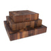 John Boos WAL-CCB121203 Chopping Block w/ Grips, 12x12x3", Walnut, Reversible-cityfoodequipment.com