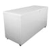 Kelvinator Commercial KCCF210WH 70 7/8" Mobile Chest Freezer w/ (1) Basket - White, 115v-cityfoodequipment.com