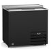 Kelvinator Commercial KCHBC36 36 13/16" Forced Air Bottle Cooler - Holds (348) 12 oz Bottles, Lid Locks, 115v-cityfoodequipment.com