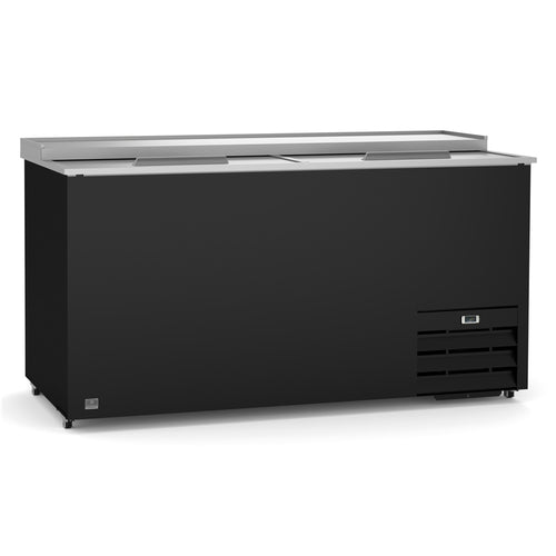 Kelvinator Commercial KCHBC65 (738268) 65" Forced Air Bottle Cooler - Lid Locks, 115v-cityfoodequipment.com