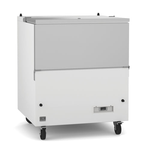 Kelvinator Commercial KCHMC34 Milk Cooler w/ Top & Side Access - (512) Half Pint Carton Capacity, 115v-cityfoodequipment.com