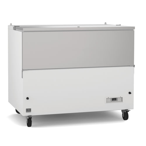 Kelvinator Commercial KCHMC49 Milk Cooler w/ Top & Side Access - (768) Half Pint Carton Capacity, 115v-cityfoodequipment.com