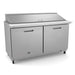 Kelvinator Commercial KCHMT60.24 60" Mega Top Sandwich/Salad Prep Table w/ Refrigerated Base, 115v-cityfoodequipment.com