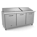 Kelvinator Commercial KCHMT70.30 72" Mega Top Sandwich/Salad Prep Table w/ Refrigerated Base, 115v-cityfoodequipment.com