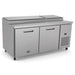 Kelvinator Commercial KCHPT72.9 70 13/16" Pizza Prep Table w/ Refrigerated Base, 115v-cityfoodequipment.com
