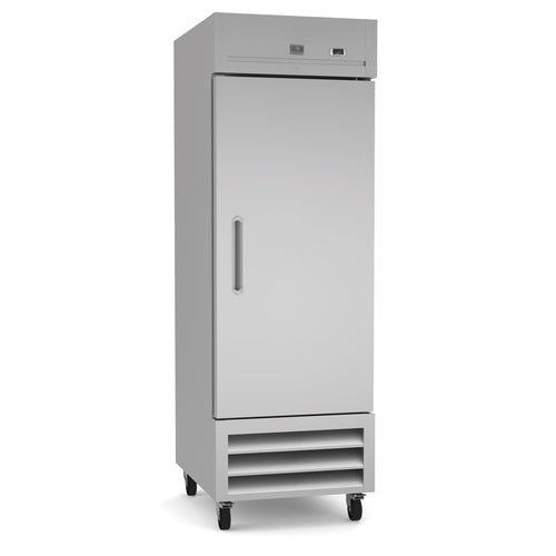 Kelvinator Commercial KCHRI27R1DFE 26 3/4" One Section Reach In Freezer, (1) Right Hinge Solid Door, 115v-cityfoodequipment.com